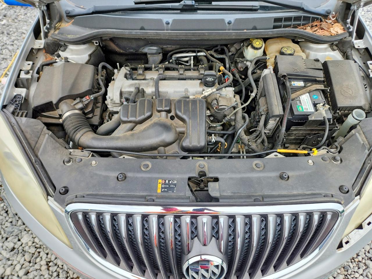 2013 Buick Verano Convenience Серебряный vin: 1G4PR5SK8D4249611