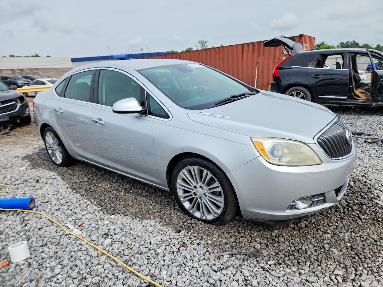 2013 Buick Verano Convenience Серебряный vin: 1G4PR5SK8D4249611