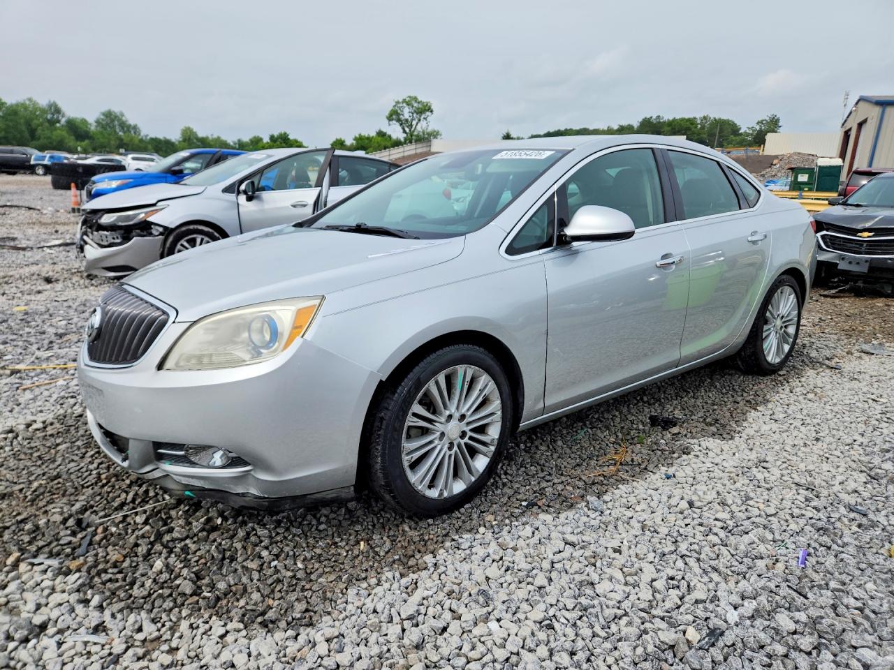 2013 Buick Verano Convenience Серебряный vin: 1G4PR5SK8D4249611