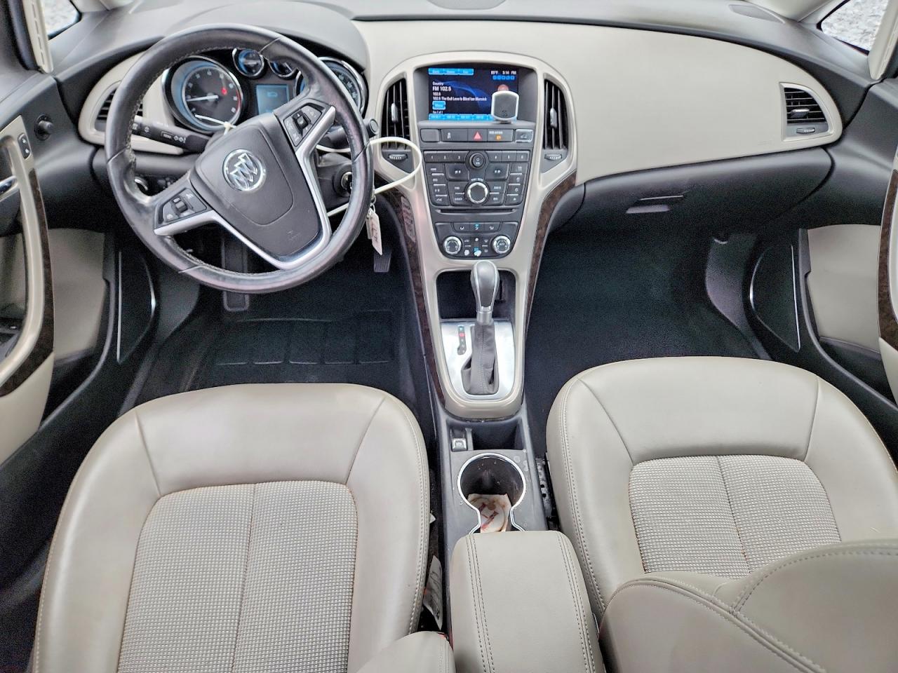 2013 Buick Verano Convenience Серебряный vin: 1G4PR5SK8D4249611
