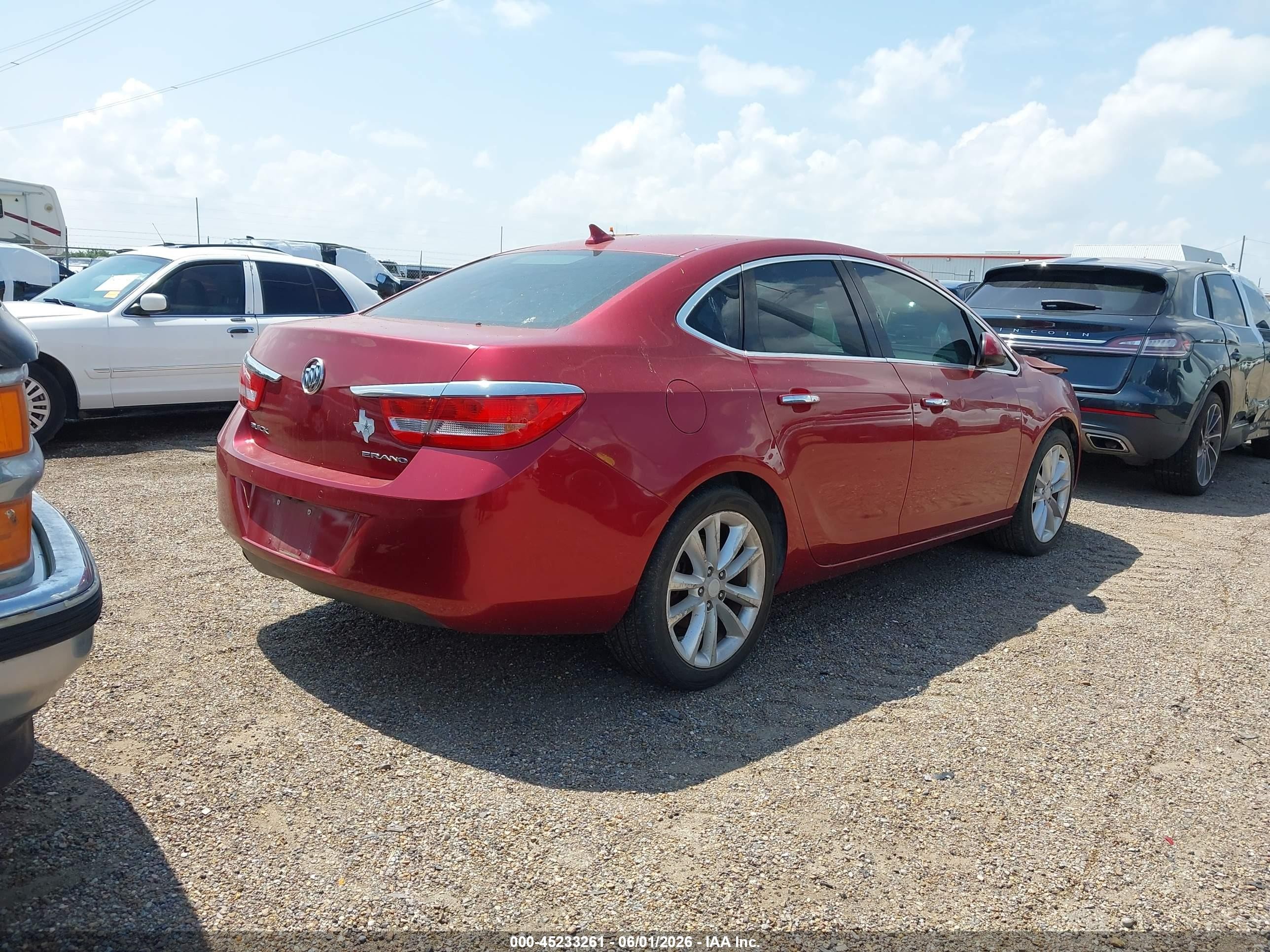 2014 Buick Verano Convenience Group Red vin: 1G4PR5SK8E4103288