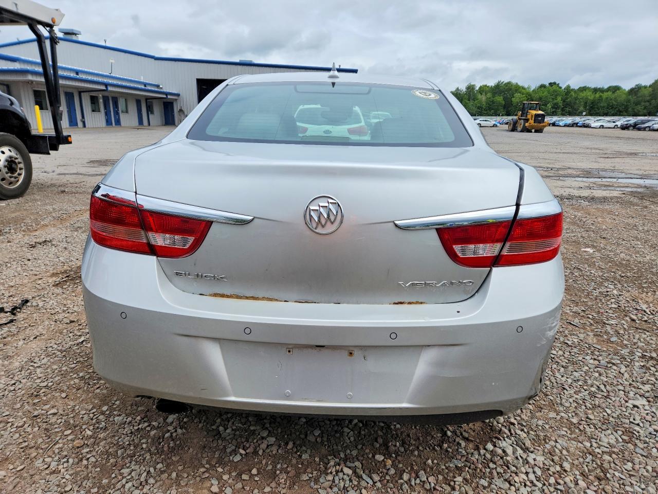 2014 Buick Verano Convenience Silver vin: 1G4PR5SK8E4103517