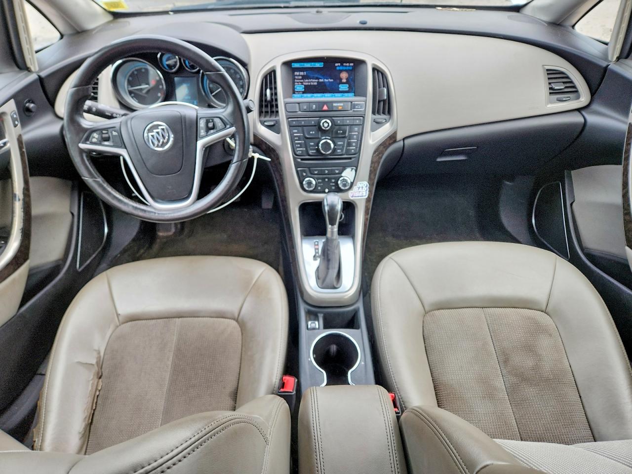 2014 Buick Verano Convenience Silver vin: 1G4PR5SK8E4103517