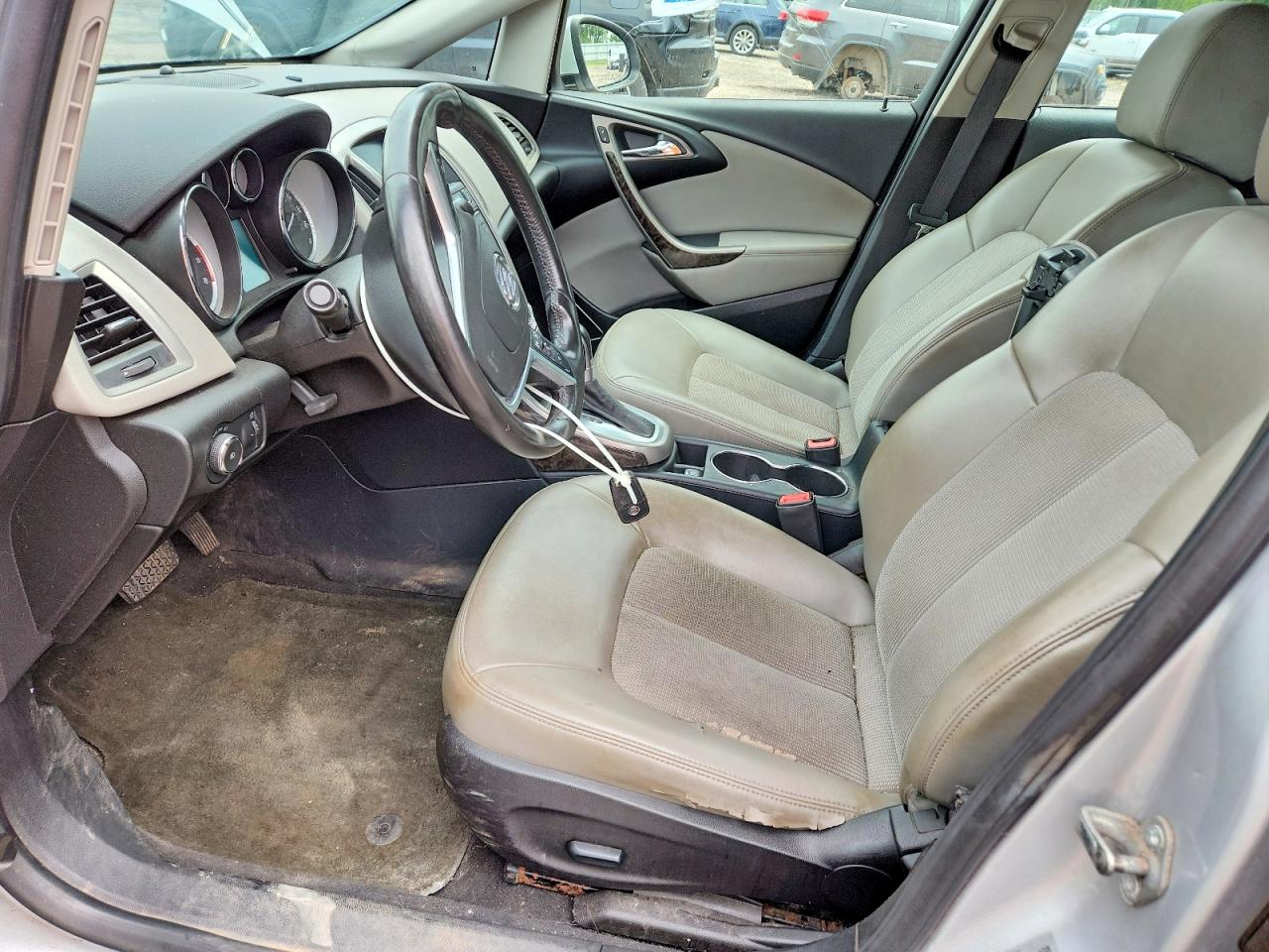 2014 Buick Verano Convenience Silver vin: 1G4PR5SK8E4103517