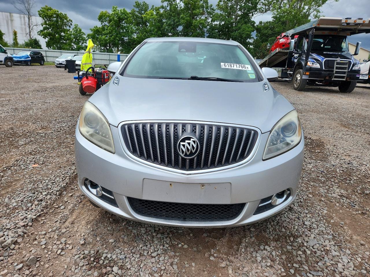 2014 Buick Verano Convenience Silver vin: 1G4PR5SK8E4103517