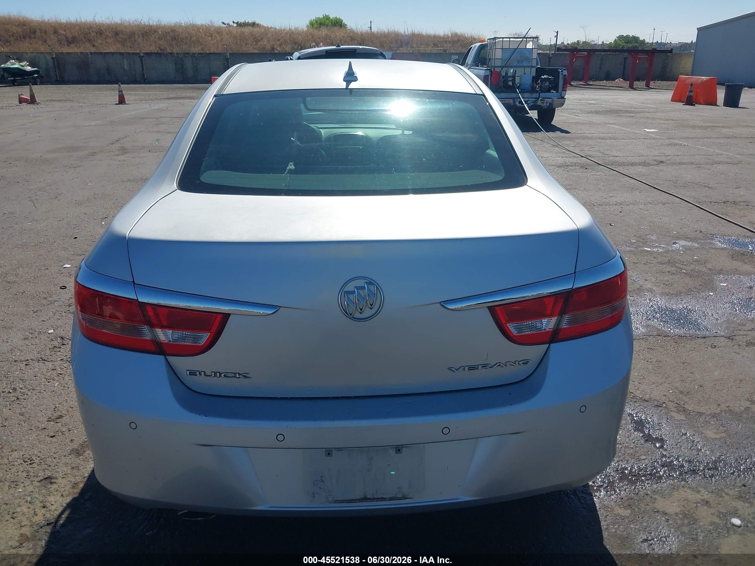 2014 Buick Verano Convenience Group Silver vin: 1G4PR5SK8E4141751