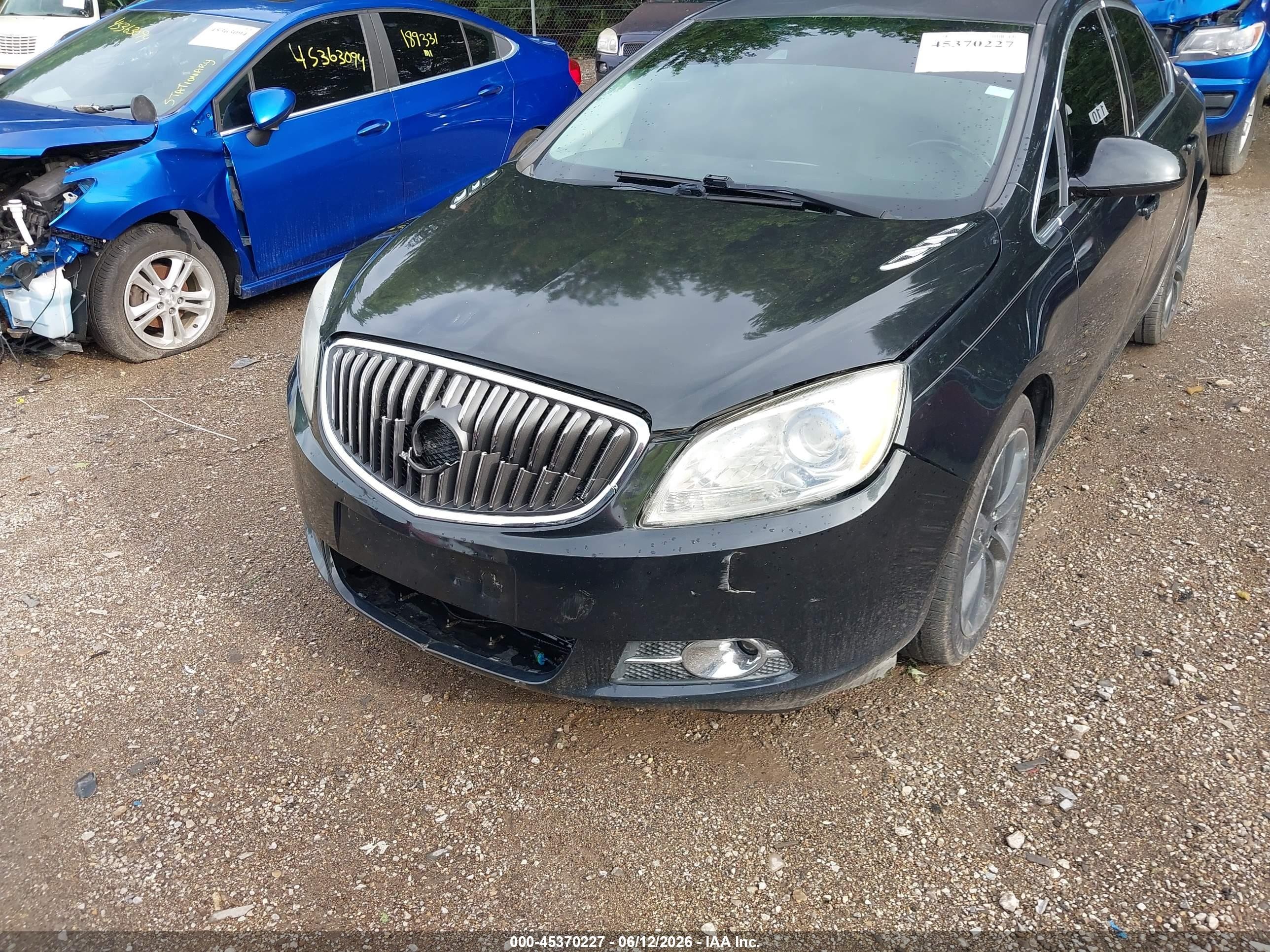 2014 Buick Verano Convenience Group Black vin: 1G4PR5SK8E4149719