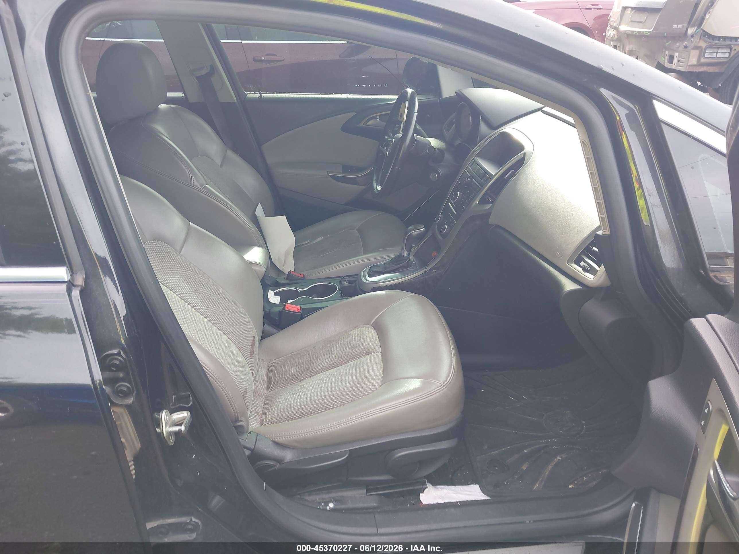 2014 Buick Verano Convenience Group Black vin: 1G4PR5SK8E4149719