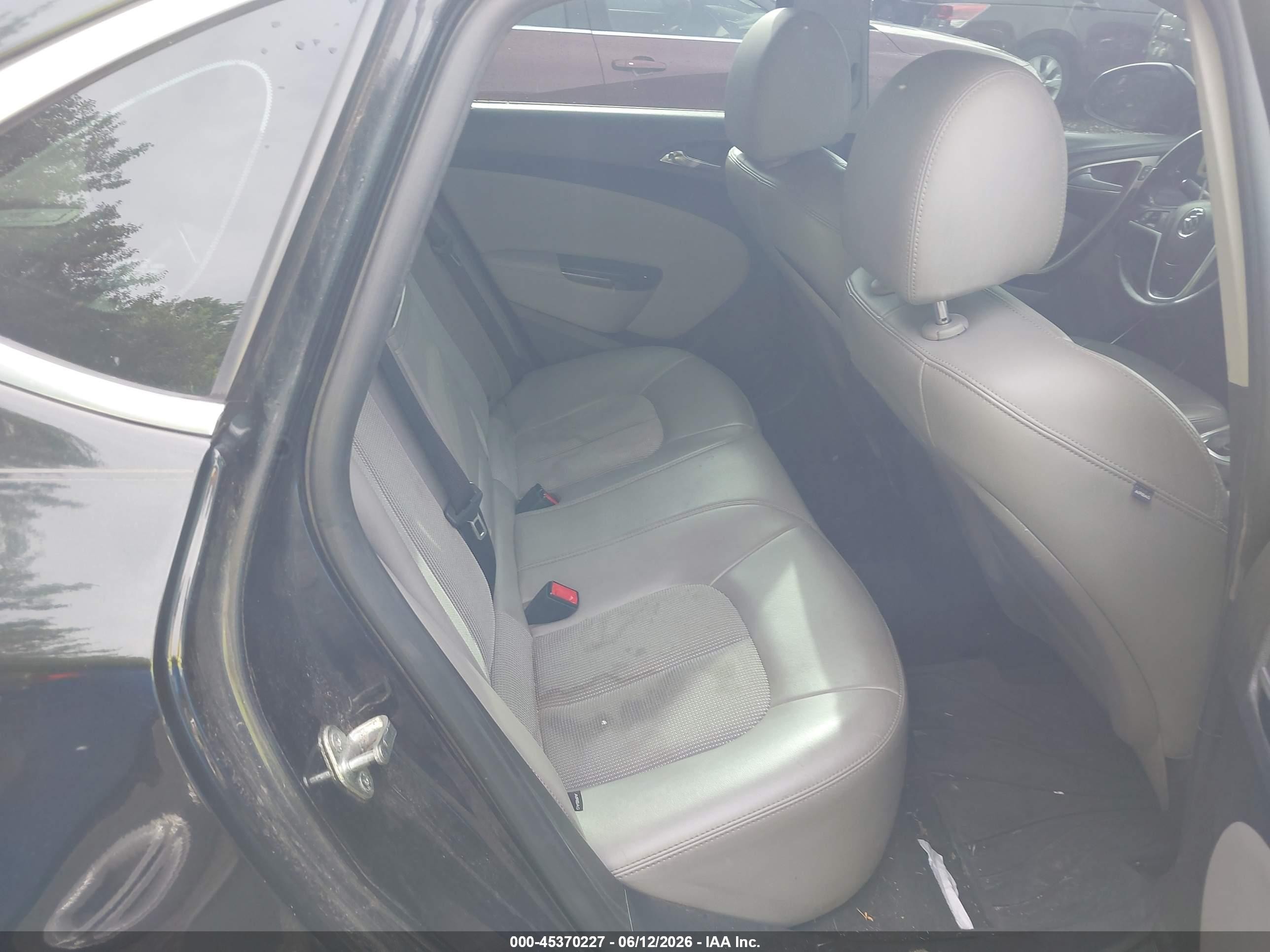 2014 Buick Verano Convenience Group Black vin: 1G4PR5SK8E4149719