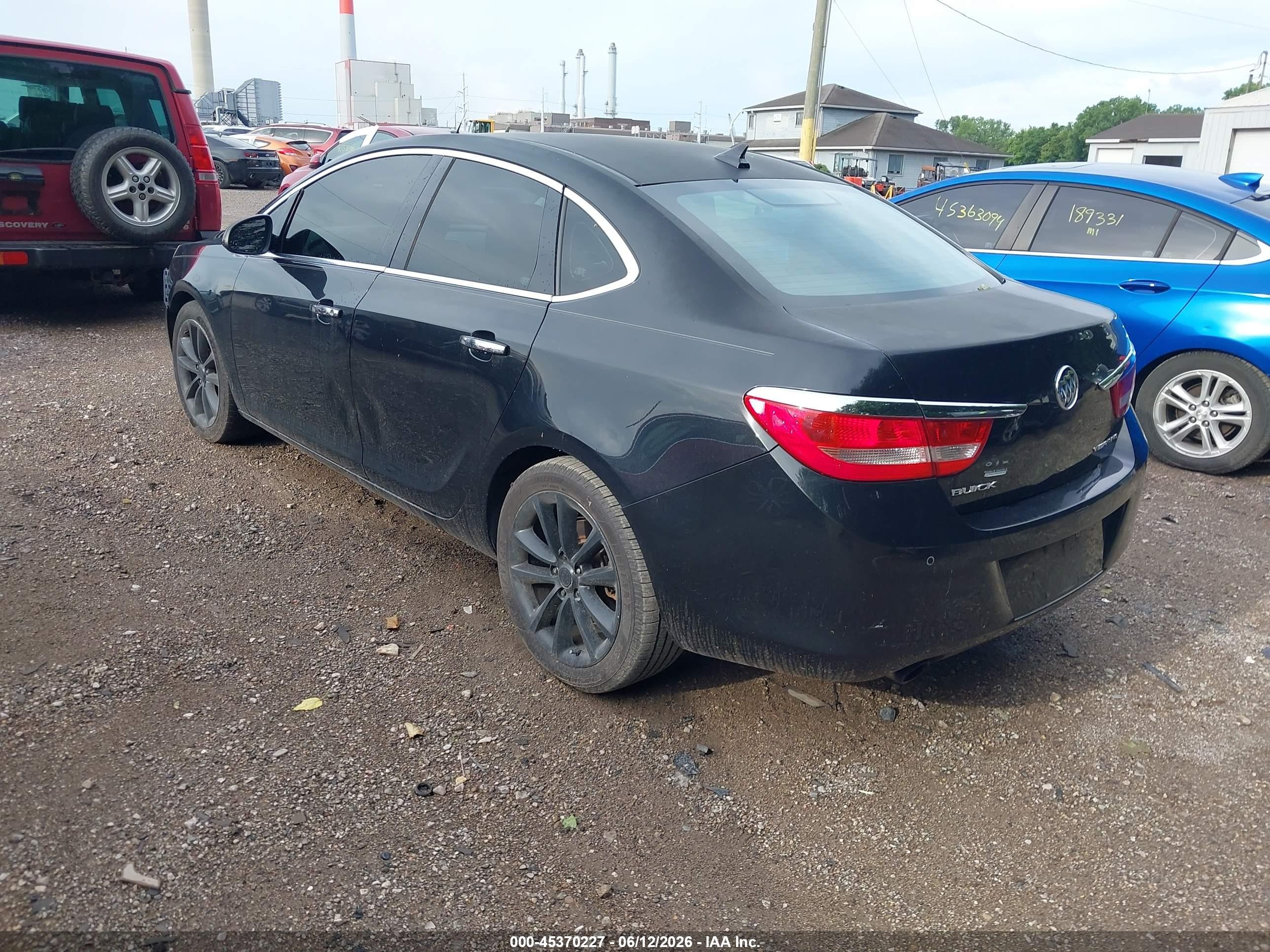 2014 Buick Verano Convenience Group Black vin: 1G4PR5SK8E4149719