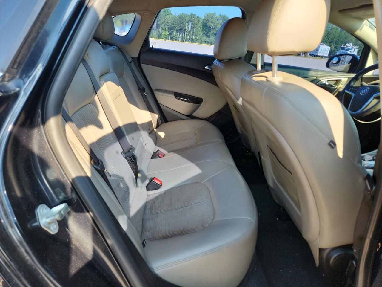 2014 Buick Verano Convenience Black vin: 1G4PR5SK8E4152460
