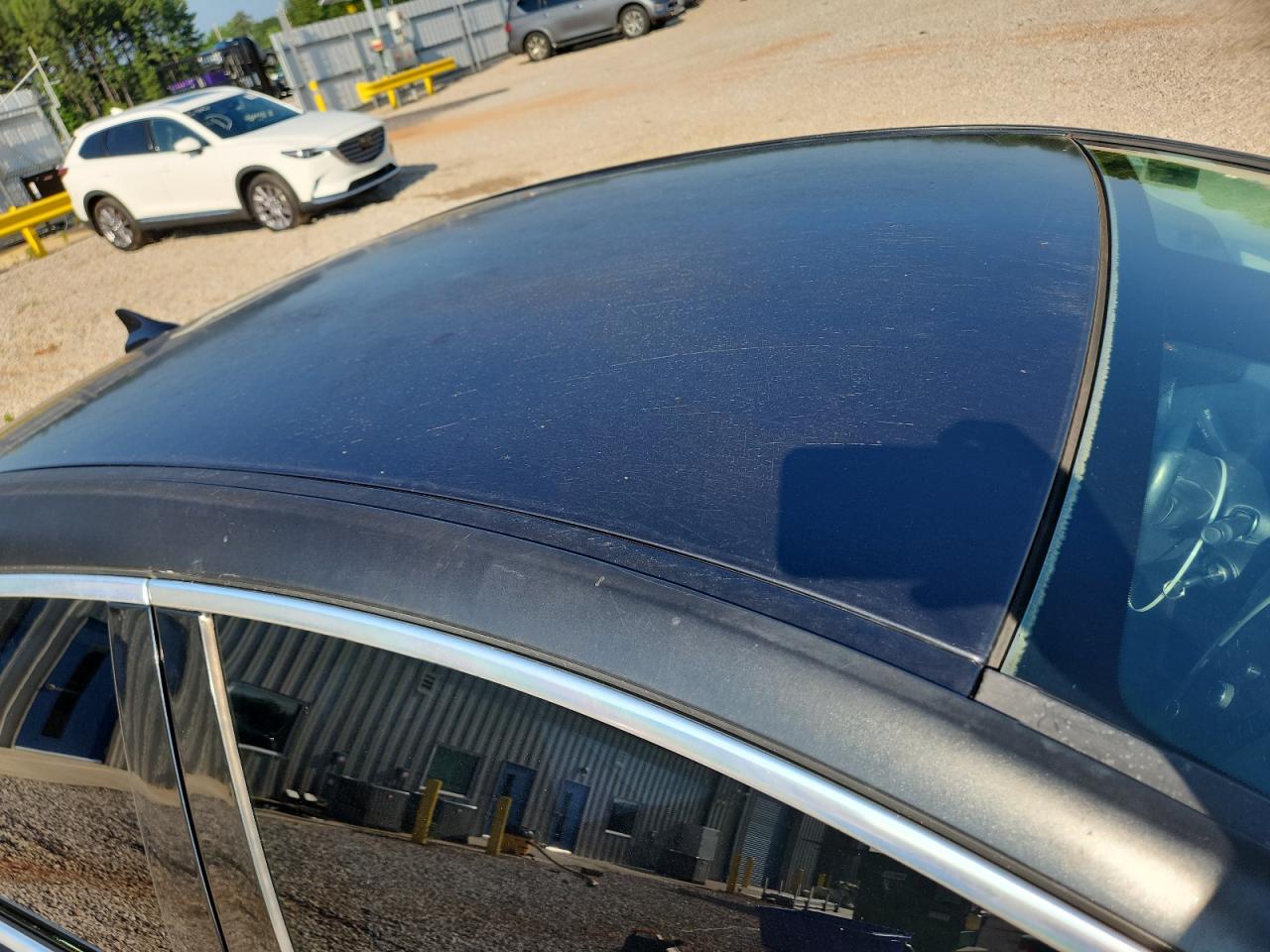 2014 Buick Verano Convenience Black vin: 1G4PR5SK8E4152460 Damage: Roof, Multiple Dents/No Paint Damage, 10 Or More