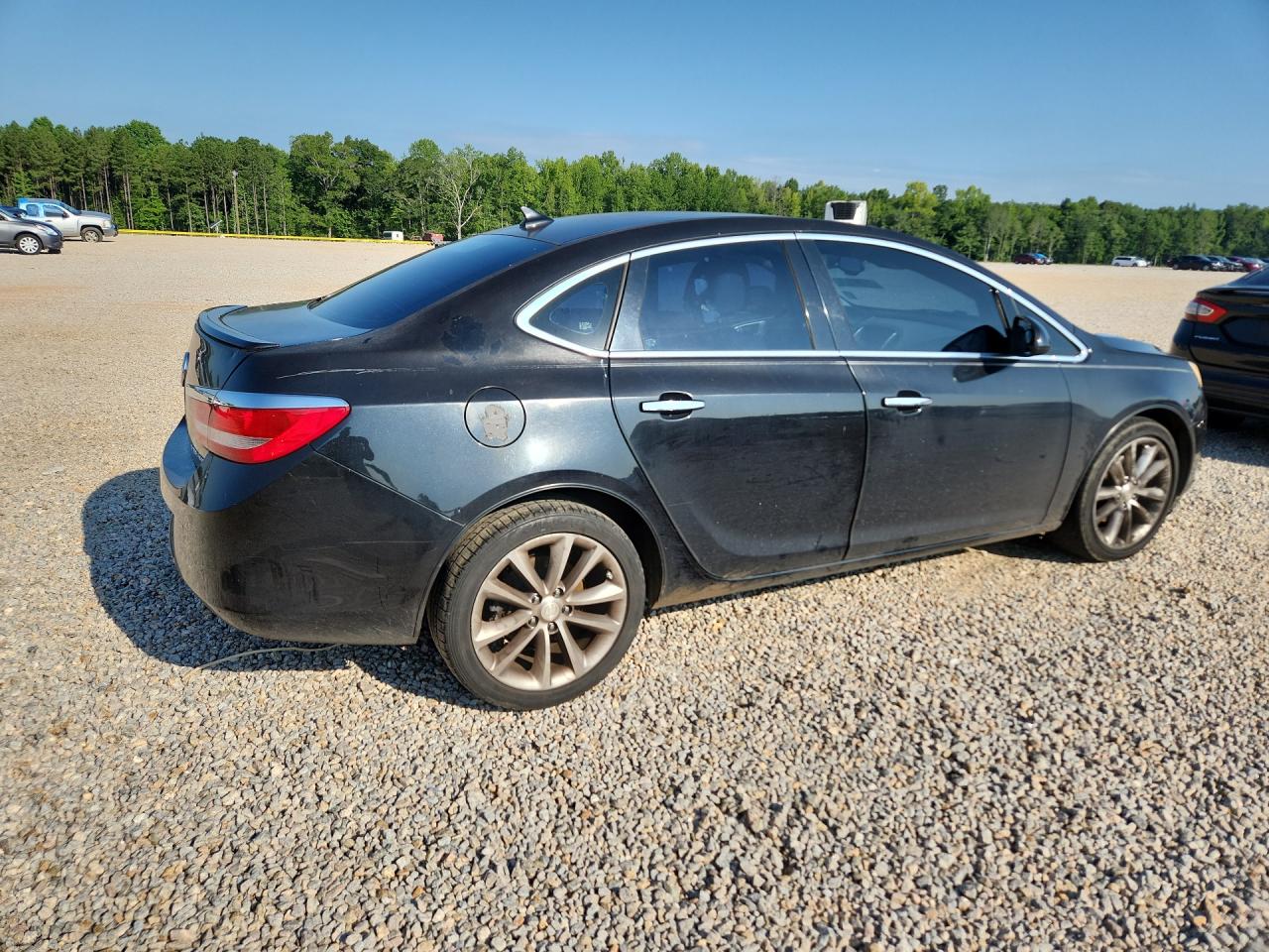 2014 Buick Verano Convenience Black vin: 1G4PR5SK8E4152460