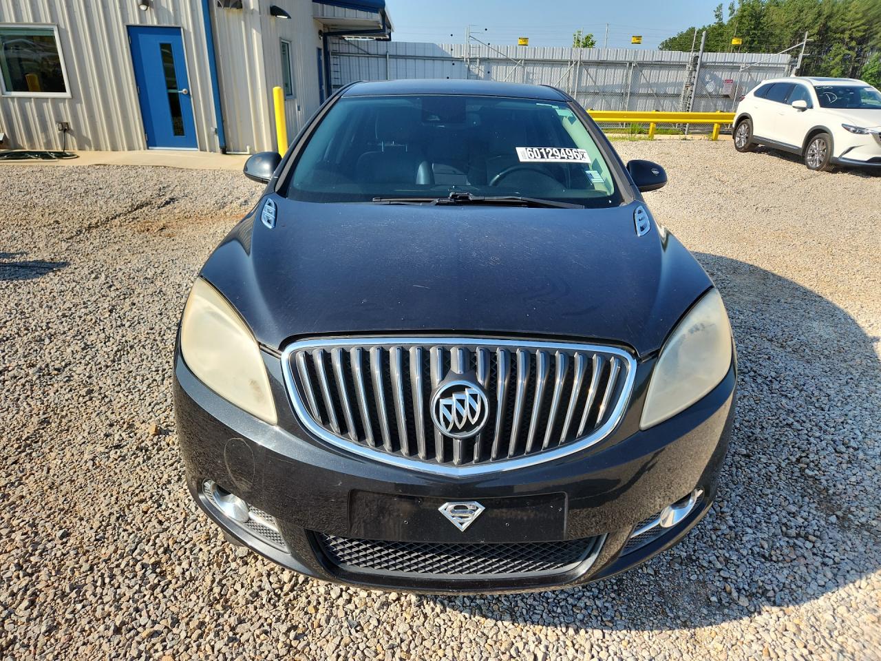 2014 Buick Verano Convenience Black vin: 1G4PR5SK8E4152460 Damage: Left Head Lamp, Faded, Repair Required