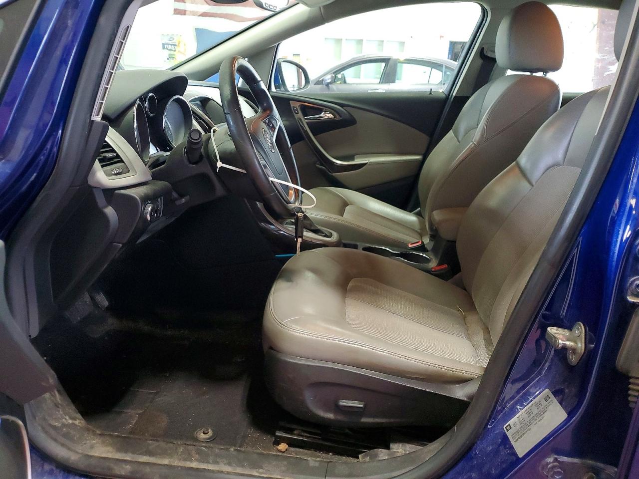 2014 Buick Verano Convenience Blue vin: 1G4PR5SK8E4167332