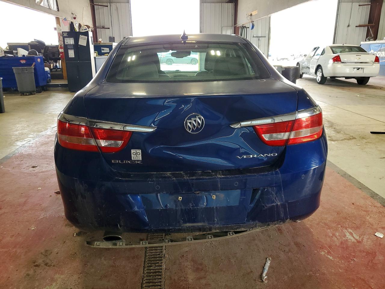 2014 Buick Verano Convenience Blue vin: 1G4PR5SK8E4167332