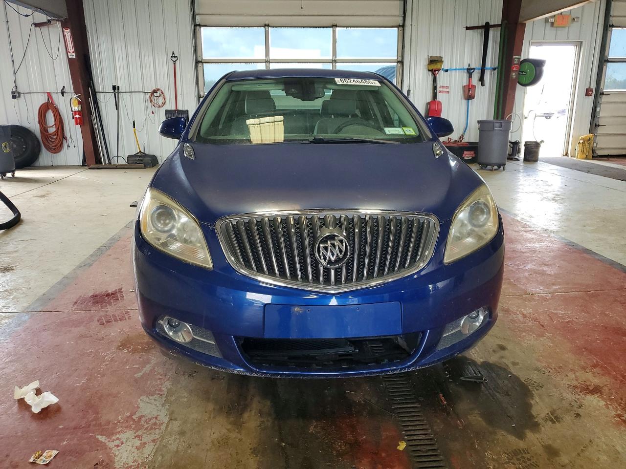 2014 Buick Verano Convenience Blue vin: 1G4PR5SK8E4167332