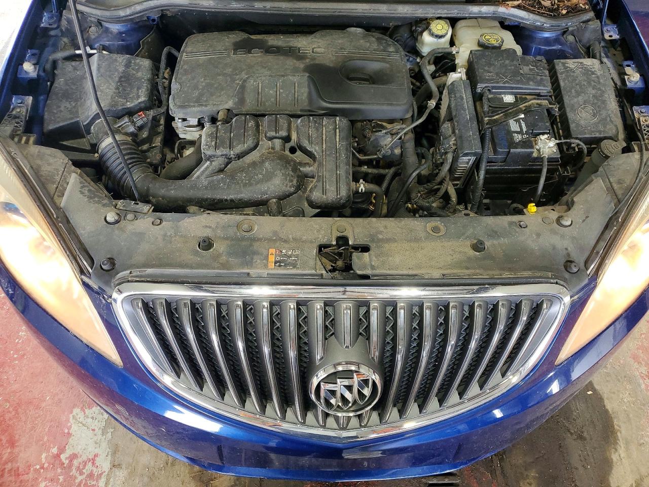 2014 Buick Verano Convenience Blue vin: 1G4PR5SK8E4167332
