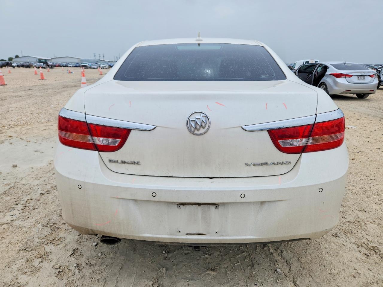 2014 Buick Verano Convenience White vin: 1G4PR5SK8E4178959