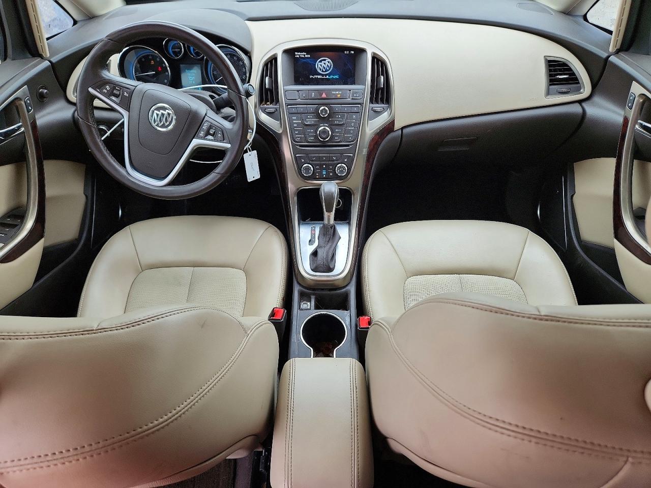 2014 Buick Verano Convenience White vin: 1G4PR5SK8E4178959
