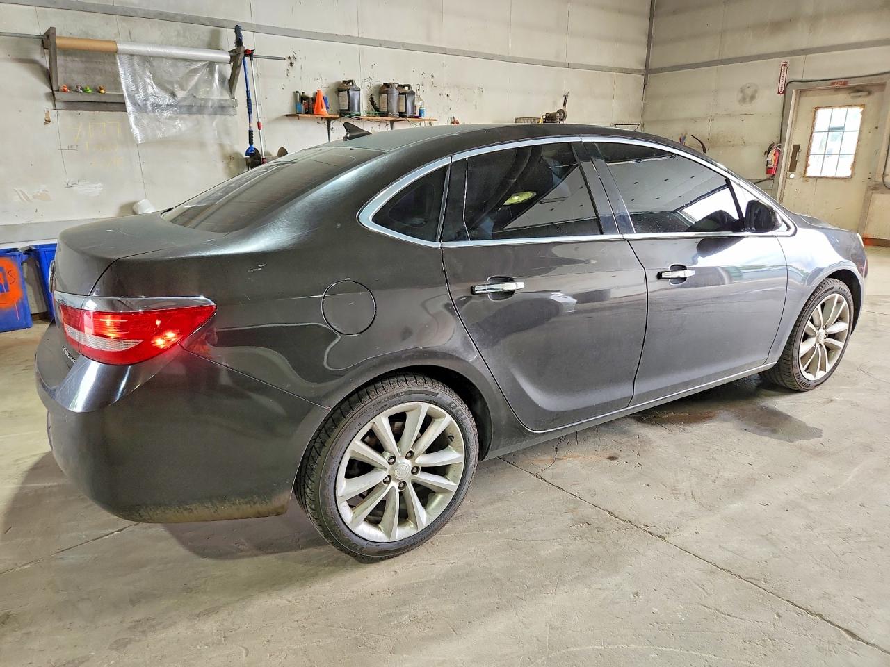 2014 Buick Verano Convenience Black vin: 1G4PR5SK8E4211250