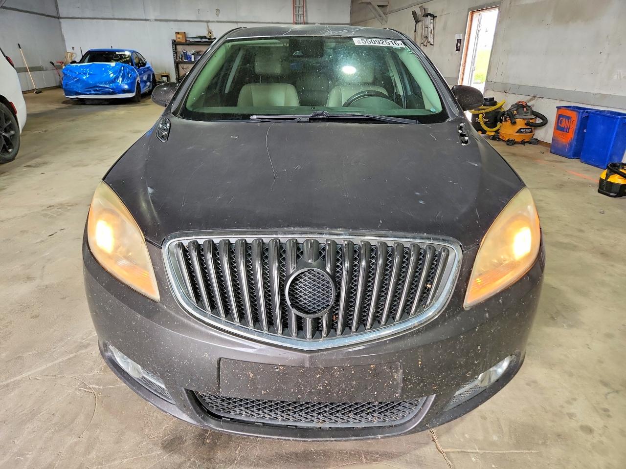 2014 Buick Verano Convenience Black vin: 1G4PR5SK8E4211250