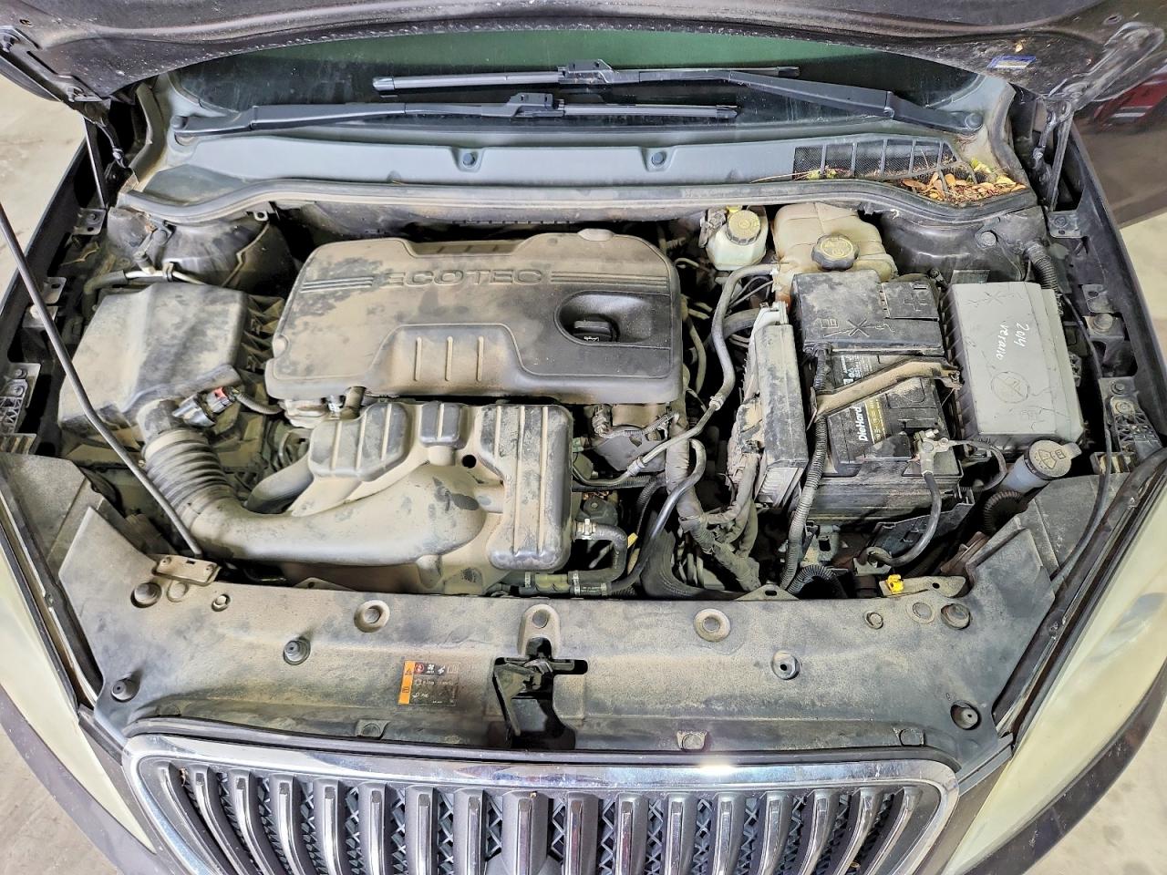 2014 Buick Verano Convenience Black vin: 1G4PR5SK8E4211250