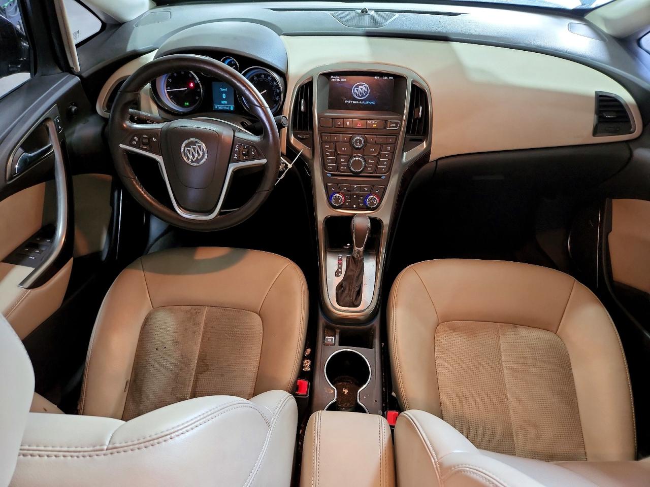 2014 Buick Verano Convenience Black vin: 1G4PR5SK8E4211250