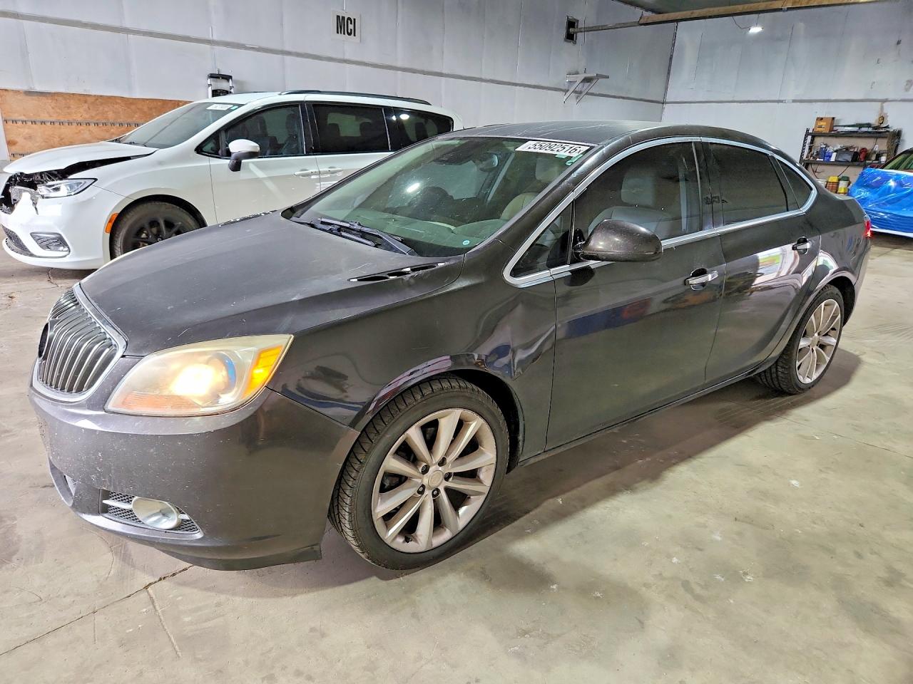 2014 Buick Verano Convenience Black vin: 1G4PR5SK8E4211250