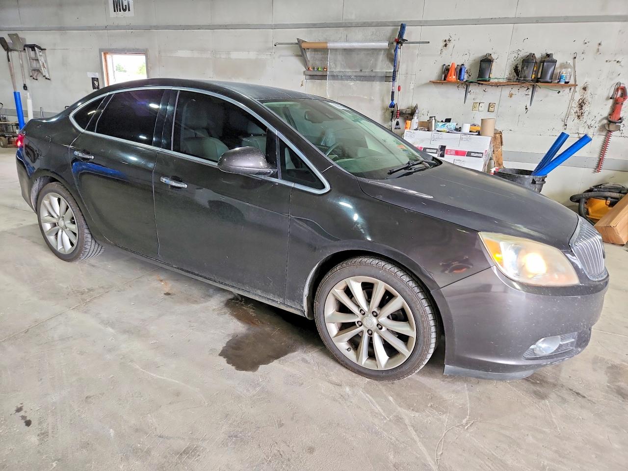 2014 Buick Verano Convenience Black vin: 1G4PR5SK8E4211250