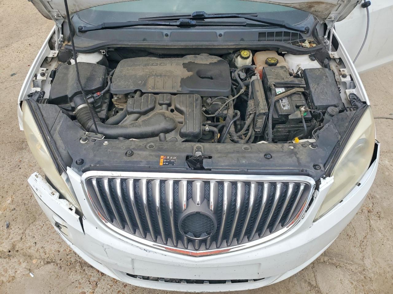2014 Buick Verano Convenience White vin: 1G4PR5SK8E4222149