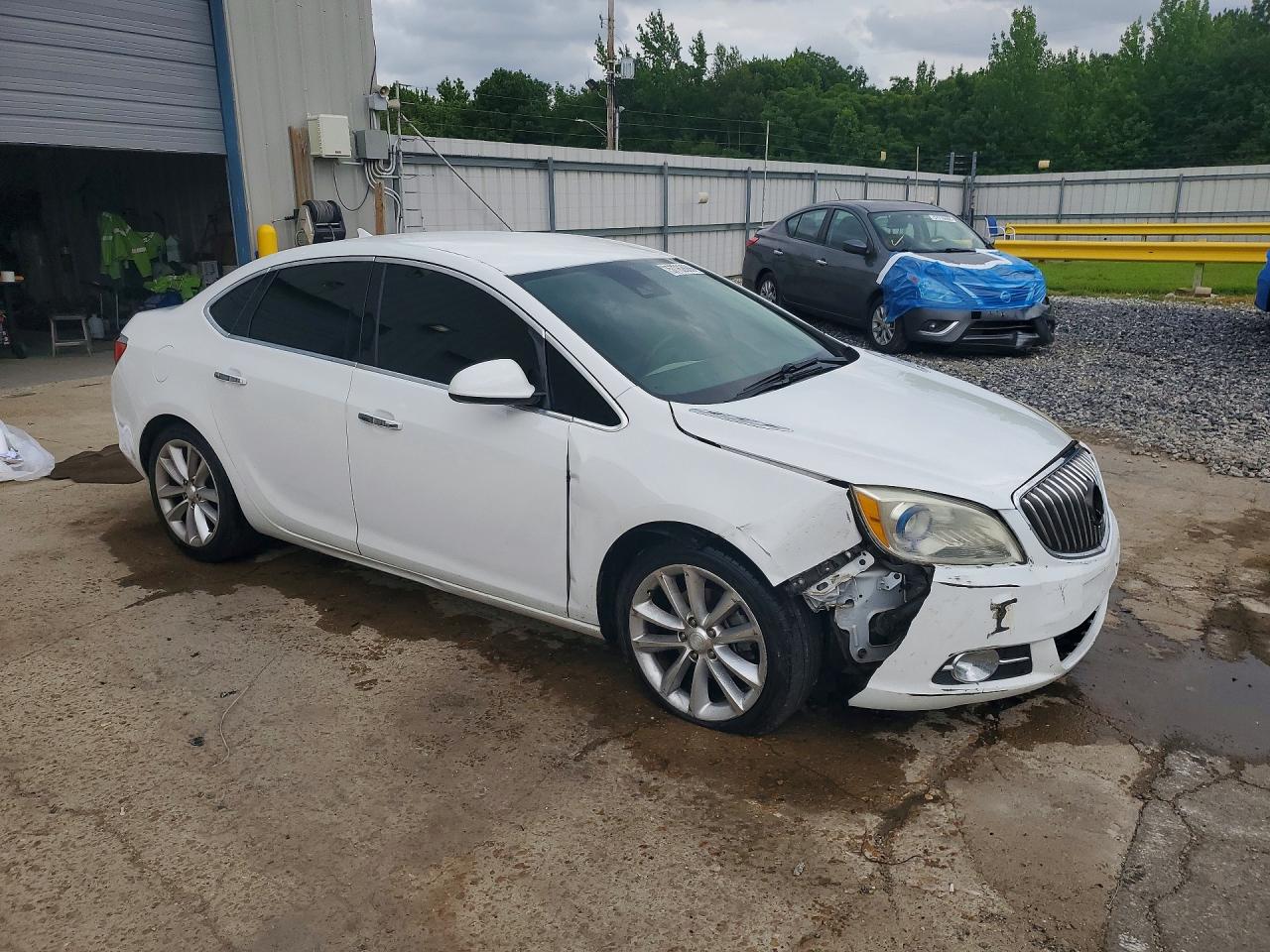2014 Buick Verano Convenience White vin: 1G4PR5SK8E4222149