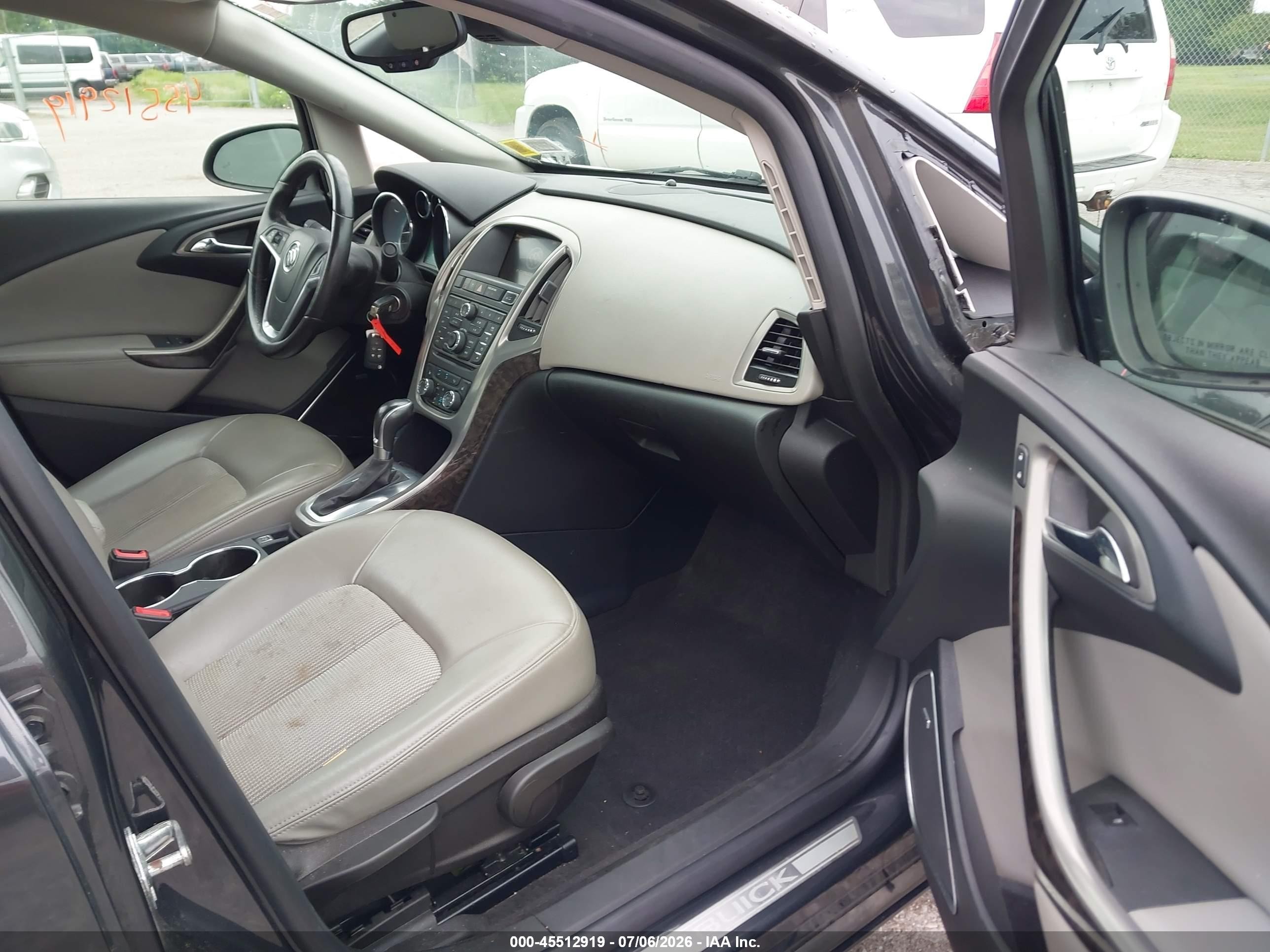 2015 Buick Verano Convenience Group Черный vin: 1G4PR5SK8F4166537