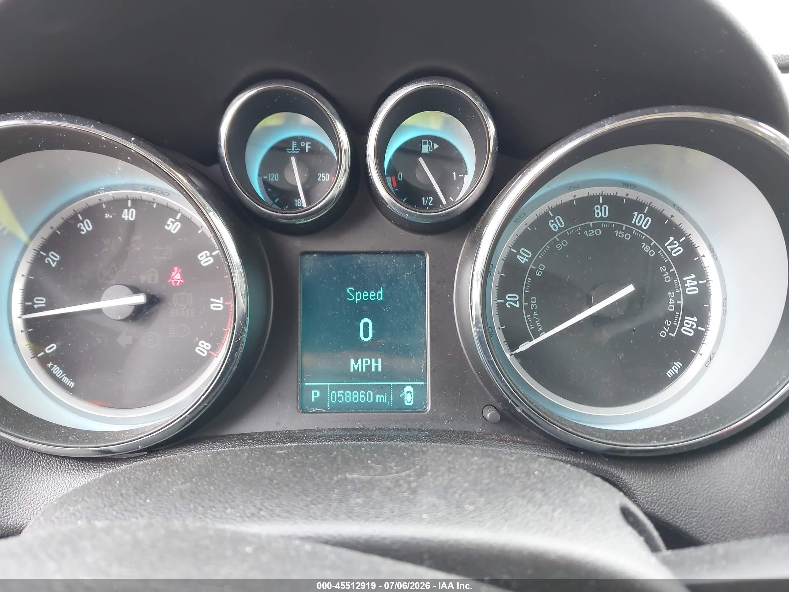 2015 Buick Verano Convenience Group Черный vin: 1G4PR5SK8F4166537