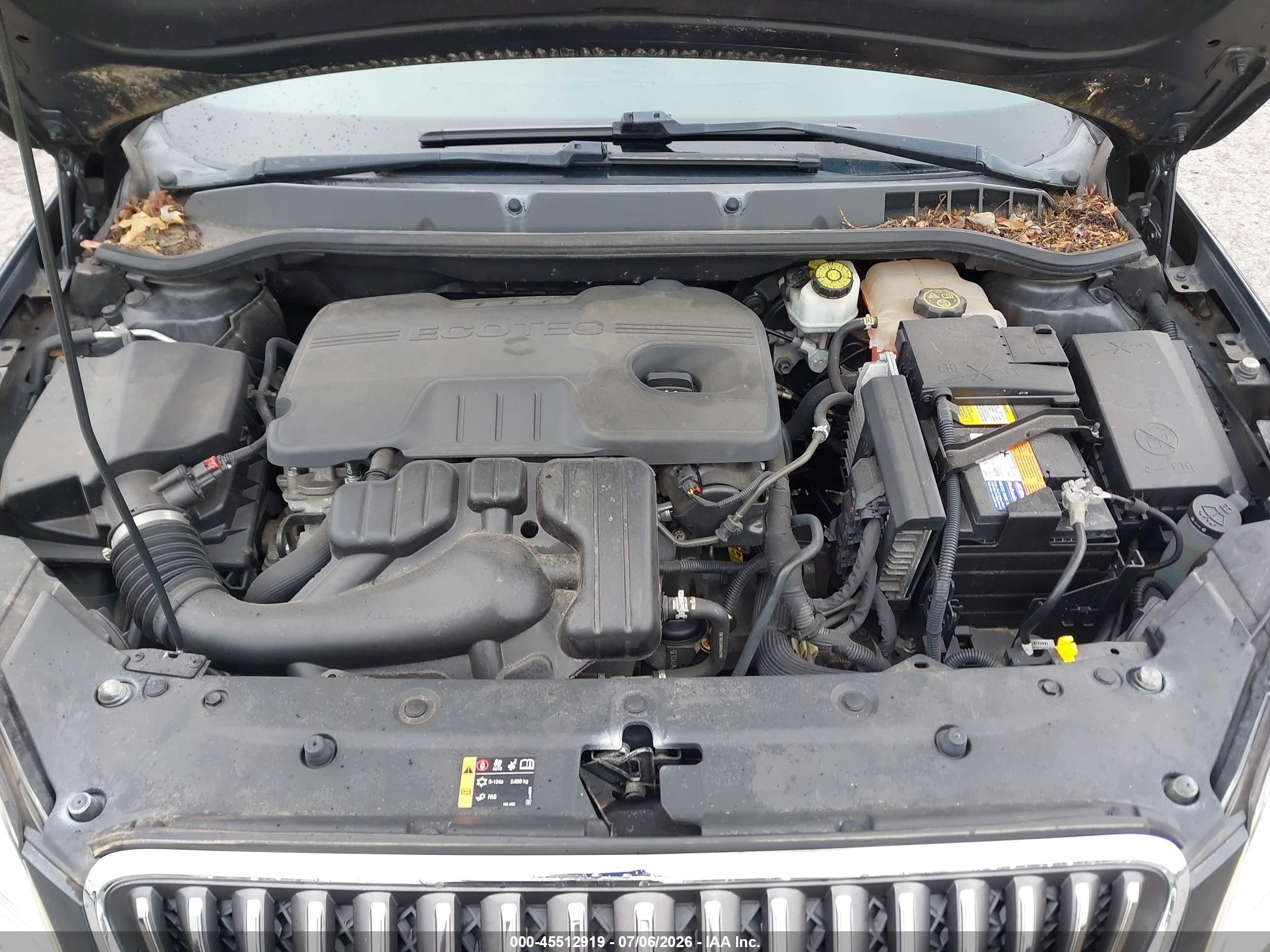 2015 Buick Verano Convenience Group Черный vin: 1G4PR5SK8F4166537