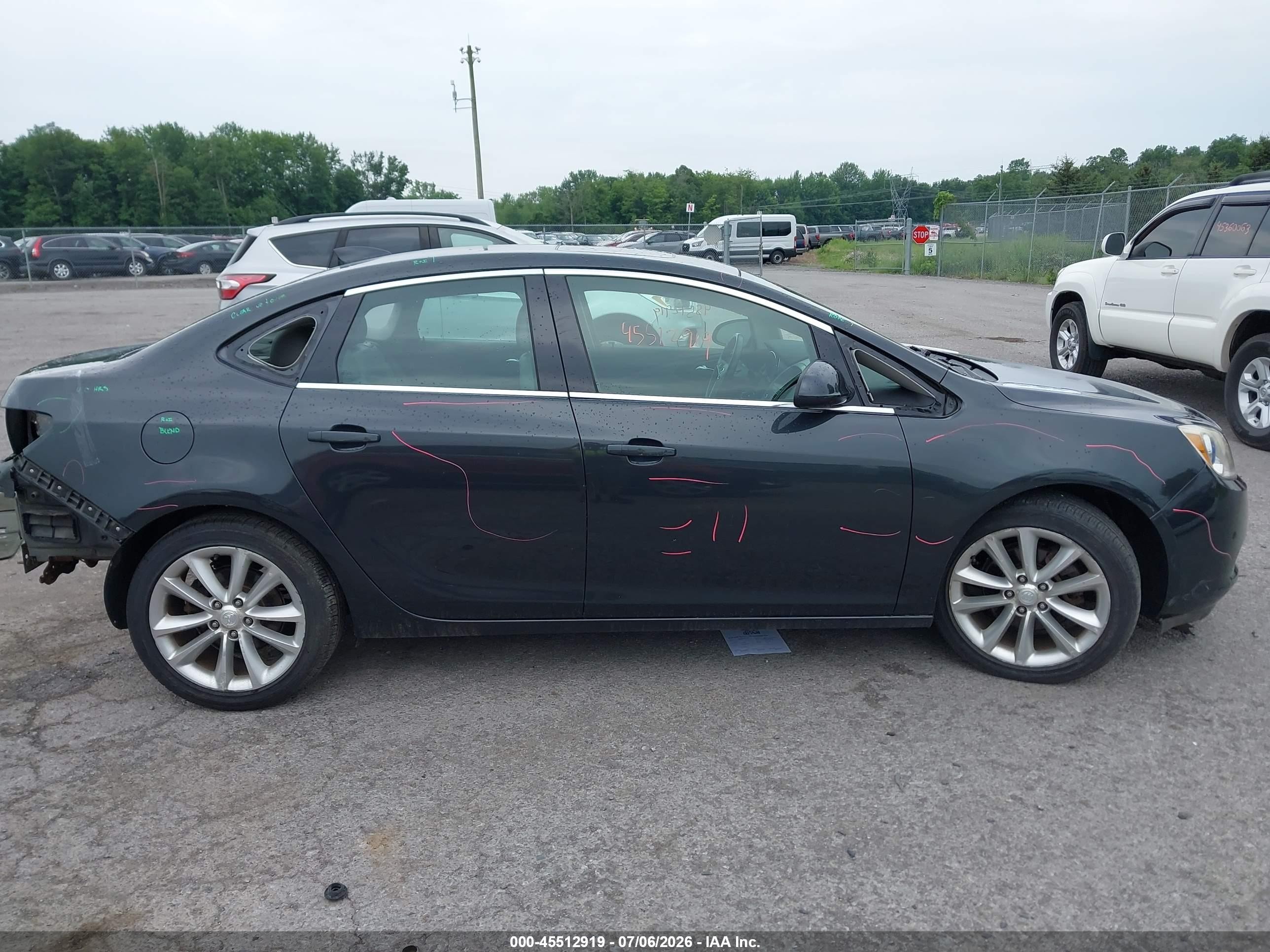 2015 Buick Verano Convenience Group Черный vin: 1G4PR5SK8F4166537