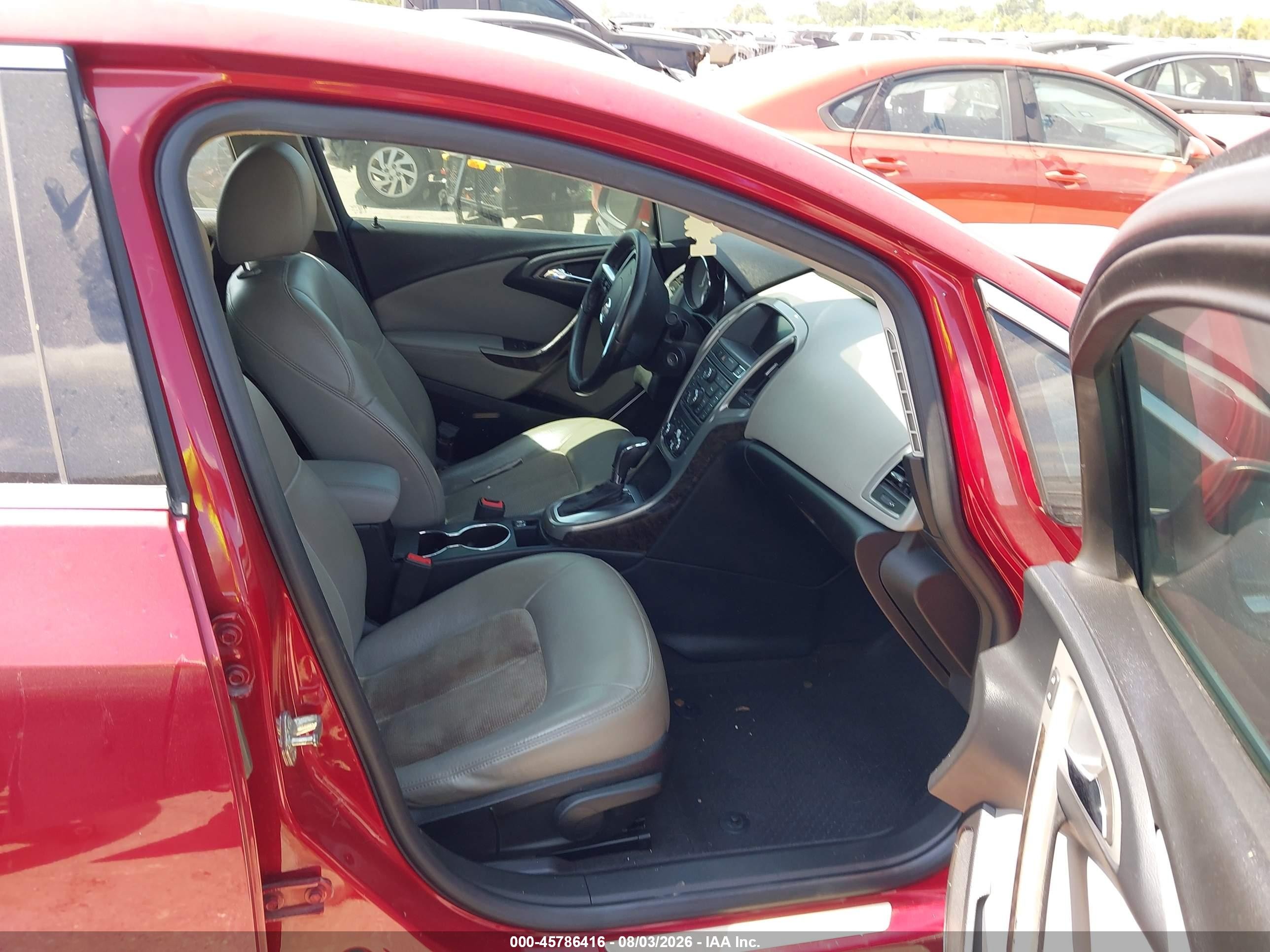 2015 Buick Verano Convenience Group Red vin: 1G4PR5SK8F4172306