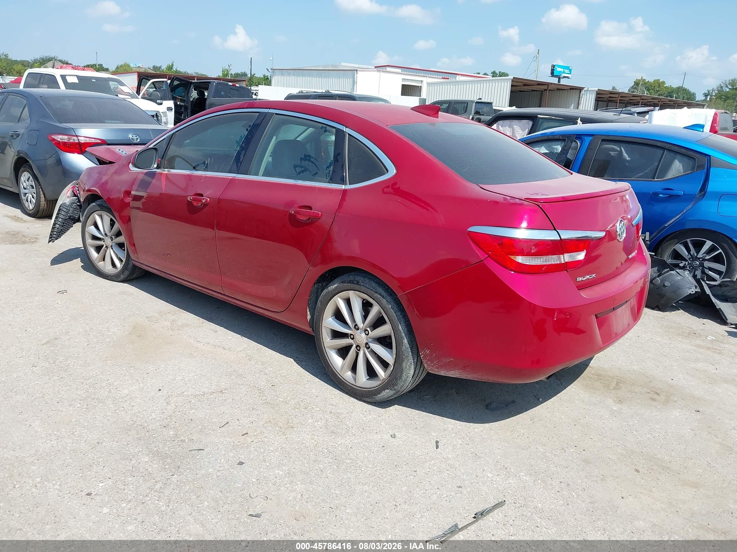 2015 Buick Verano Convenience Group Red vin: 1G4PR5SK8F4172306