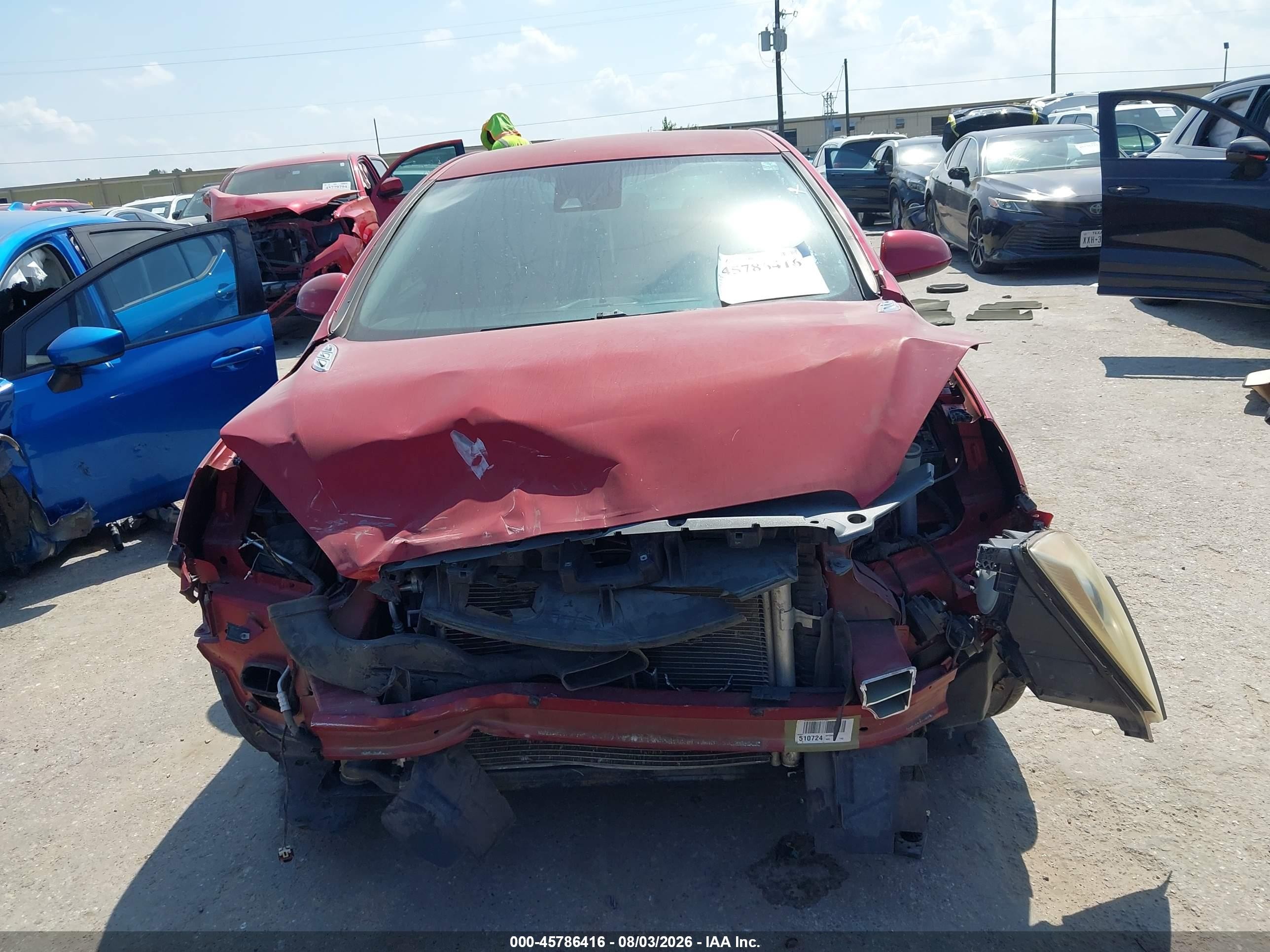 2015 Buick Verano Convenience Group Red vin: 1G4PR5SK8F4172306