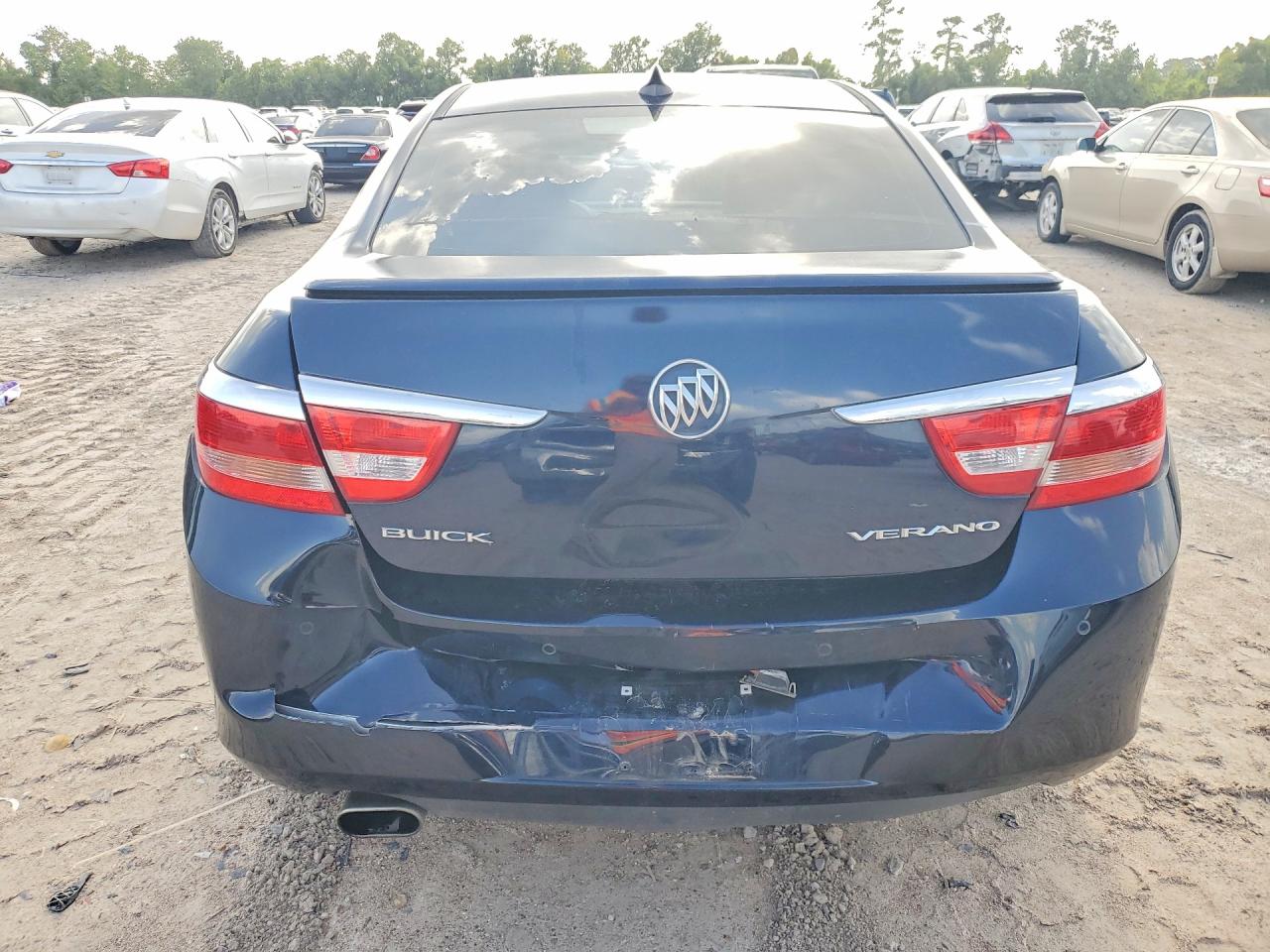 2015 Buick Verano Convenience Blue vin: 1G4PR5SK8F4174475