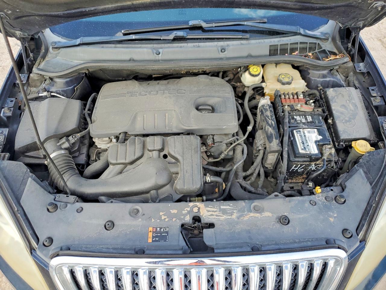 2015 Buick Verano Convenience Blue vin: 1G4PR5SK8F4174475