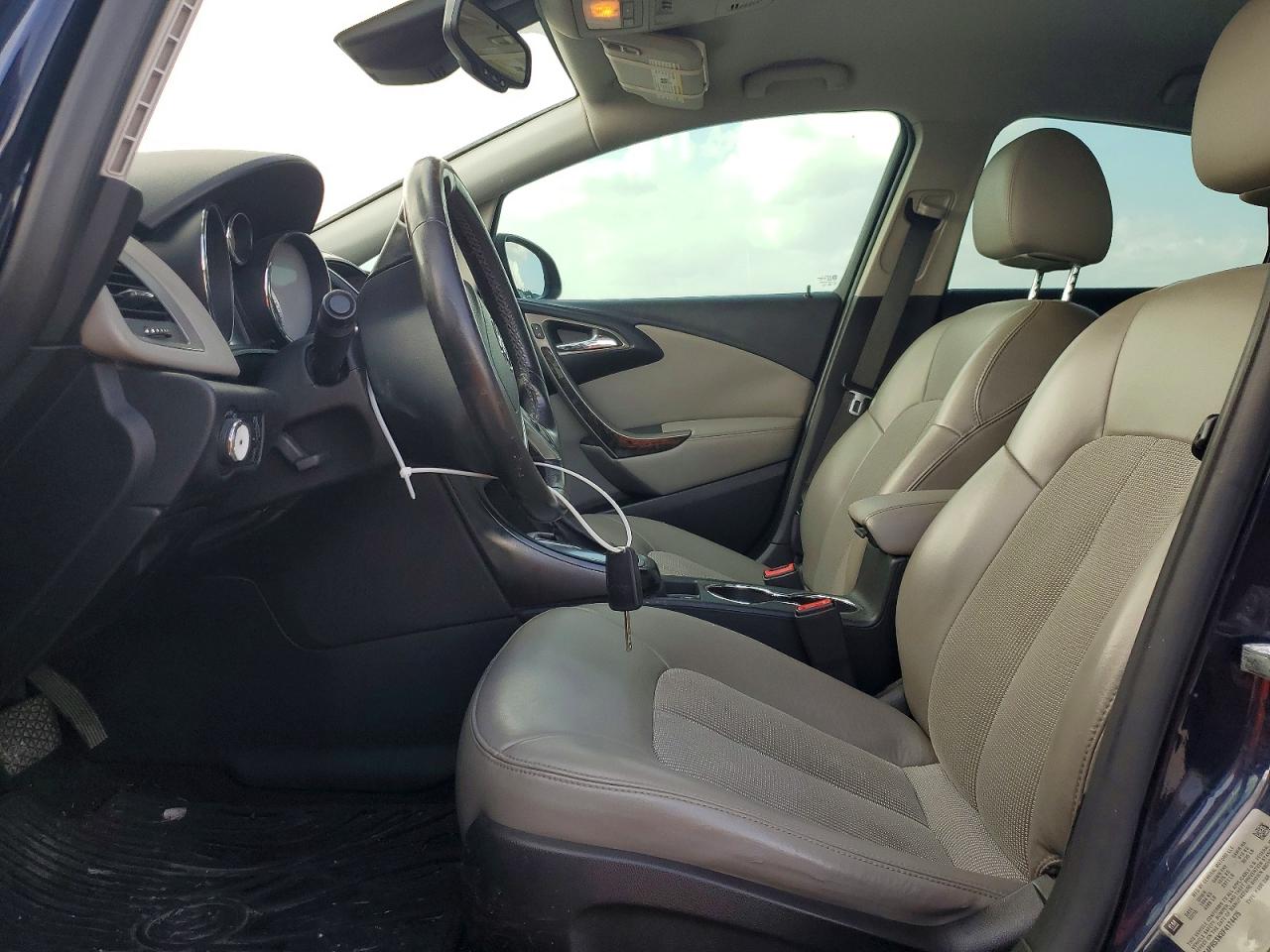 2015 Buick Verano Convenience Blue vin: 1G4PR5SK8F4174475