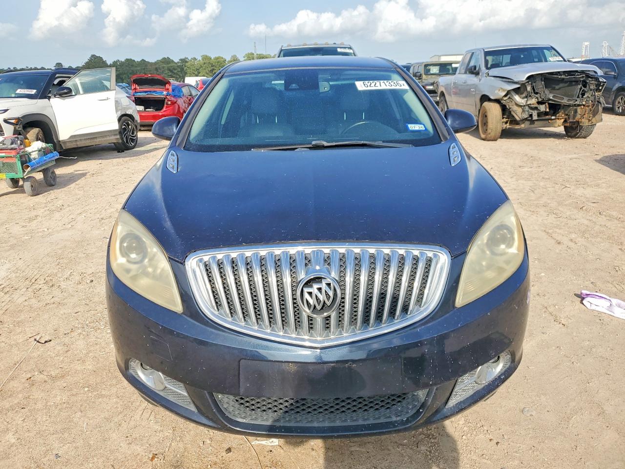 2015 Buick Verano Convenience Blue vin: 1G4PR5SK8F4174475