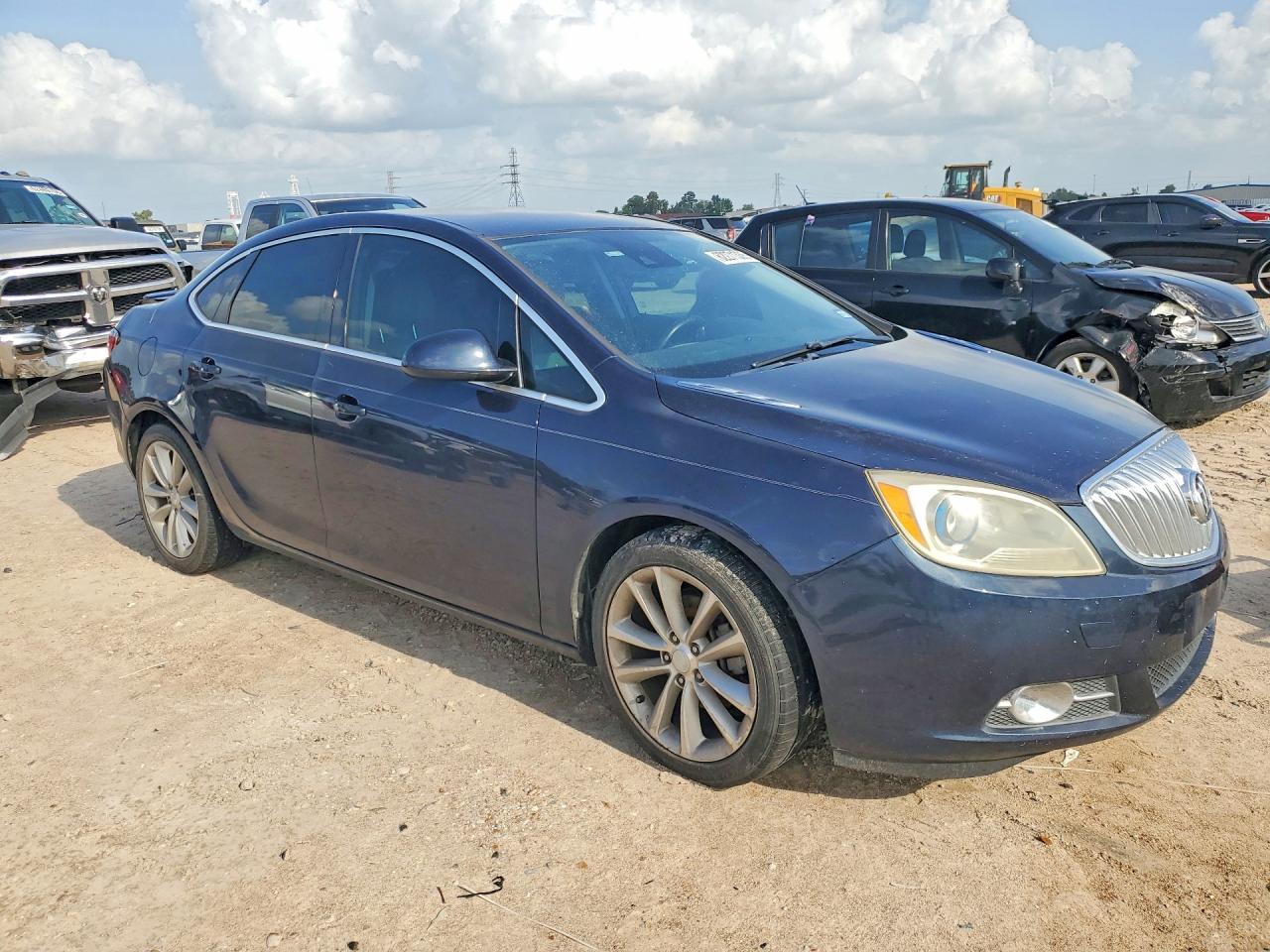 2015 Buick Verano Convenience Blue vin: 1G4PR5SK8F4174475