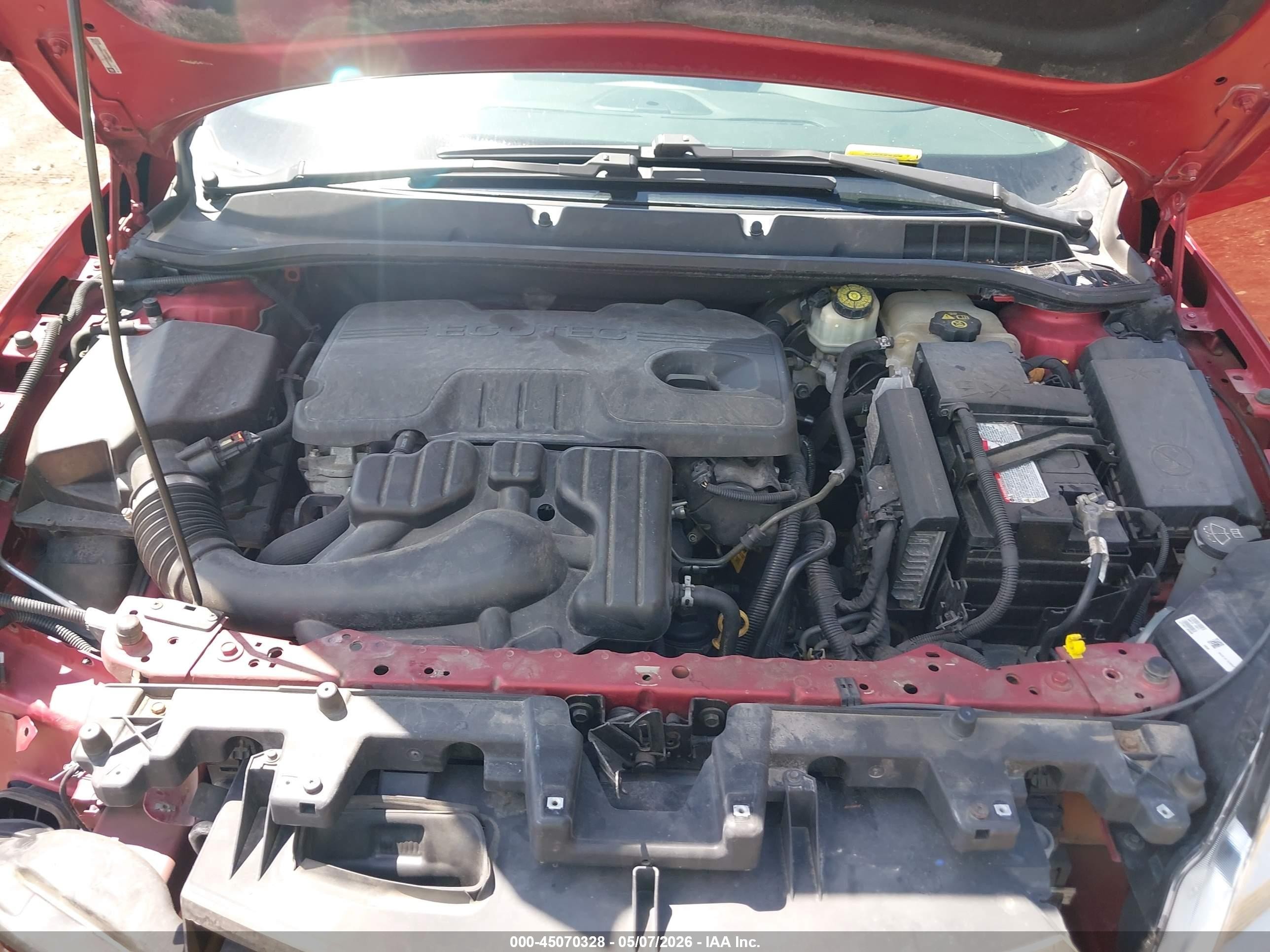 2012 Buick Verano Convenience Group Red vin: 1G4PR5SK9C4103684