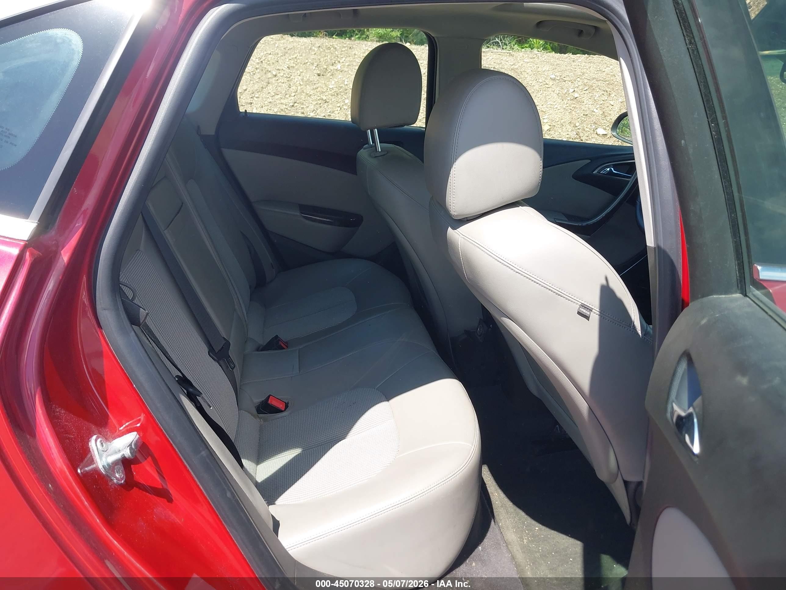 2012 Buick Verano Convenience Group Red vin: 1G4PR5SK9C4103684