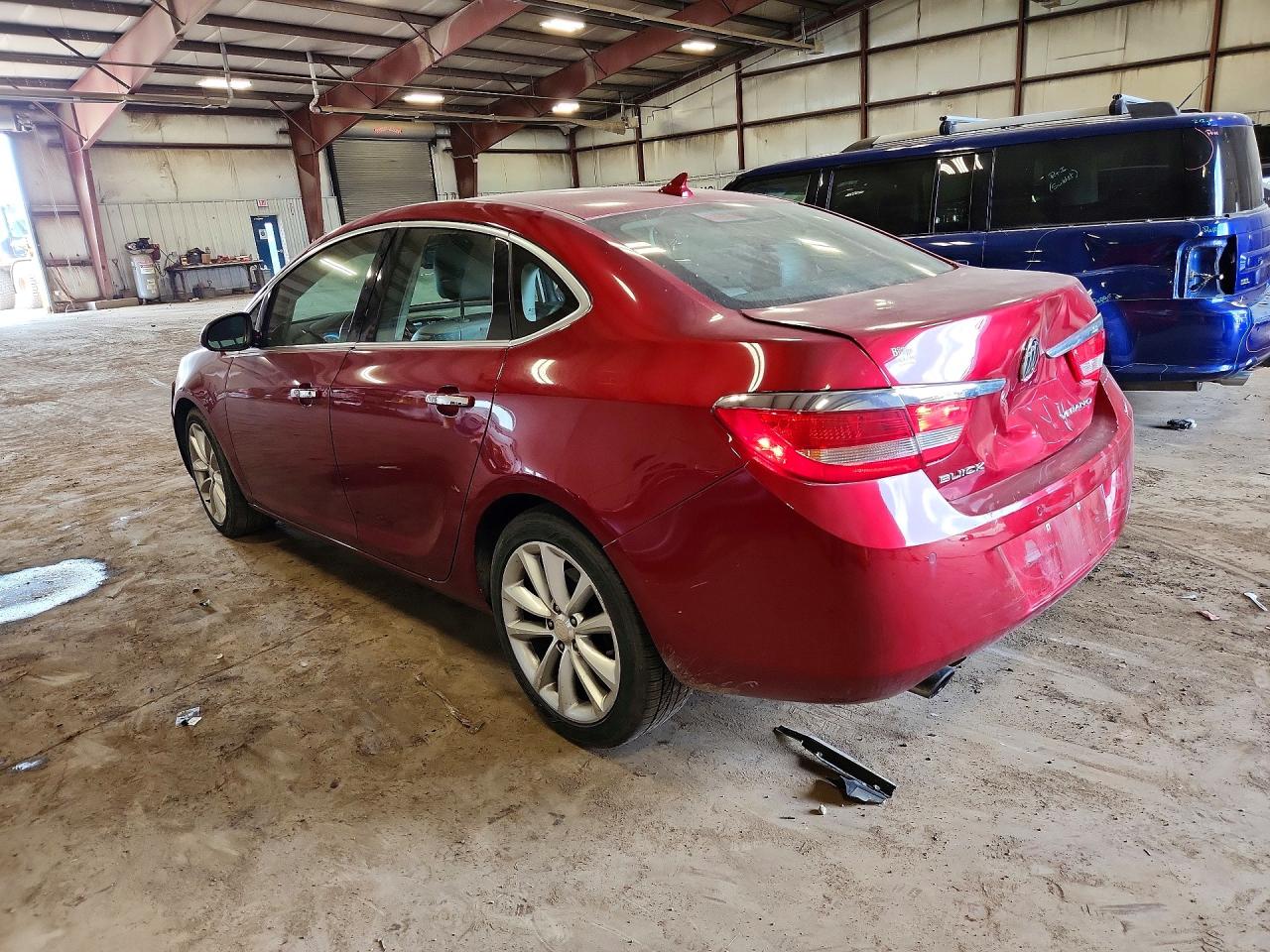 2012 Buick Verano Convenience Red vin: 1G4PR5SK9C4125877
