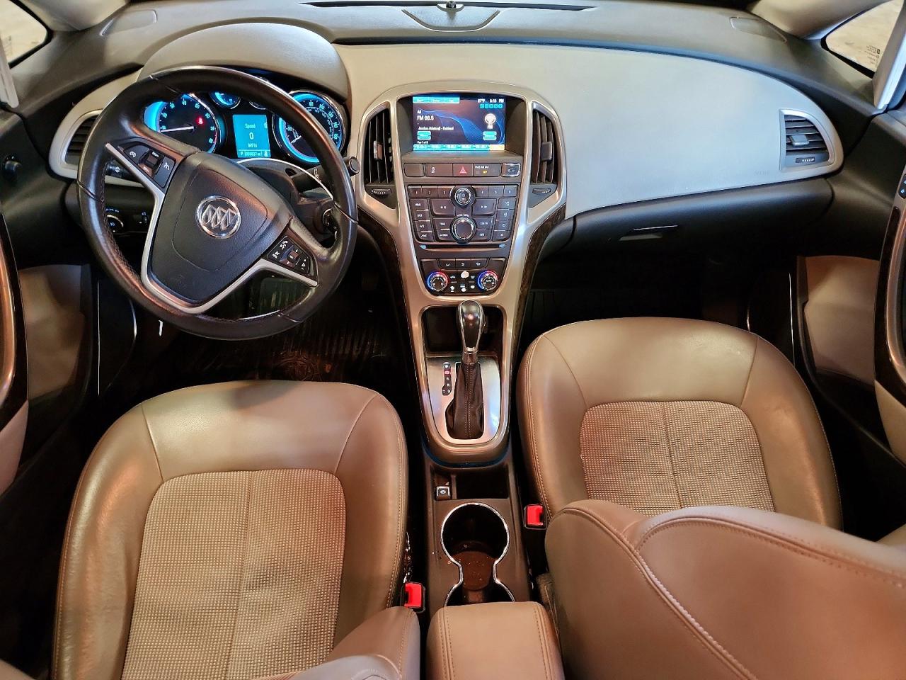 2012 Buick Verano Convenience Red vin: 1G4PR5SK9C4125877