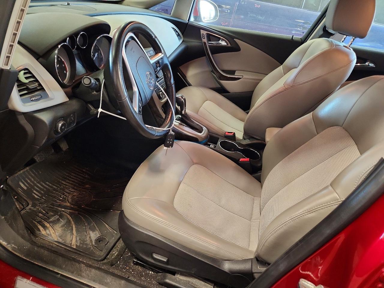 2012 Buick Verano Convenience Red vin: 1G4PR5SK9C4125877