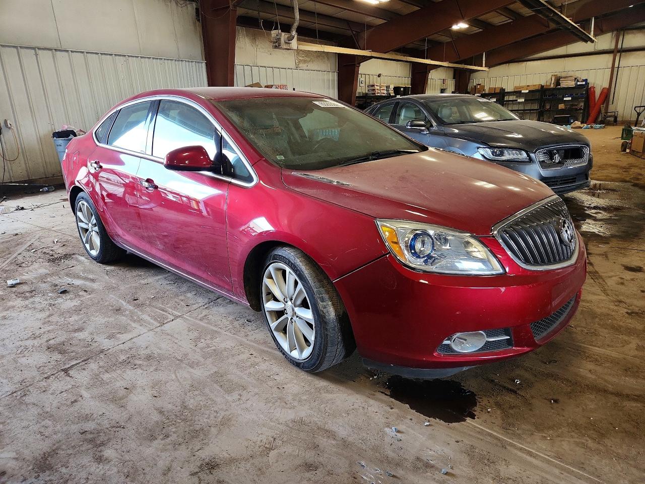 2012 Buick Verano Convenience Red vin: 1G4PR5SK9C4125877